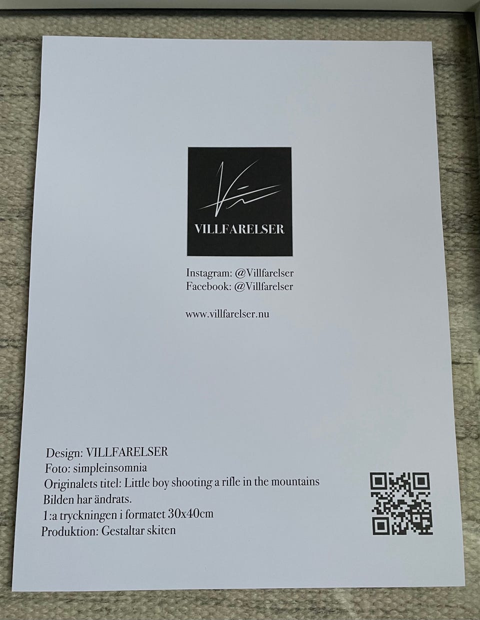Galleribild