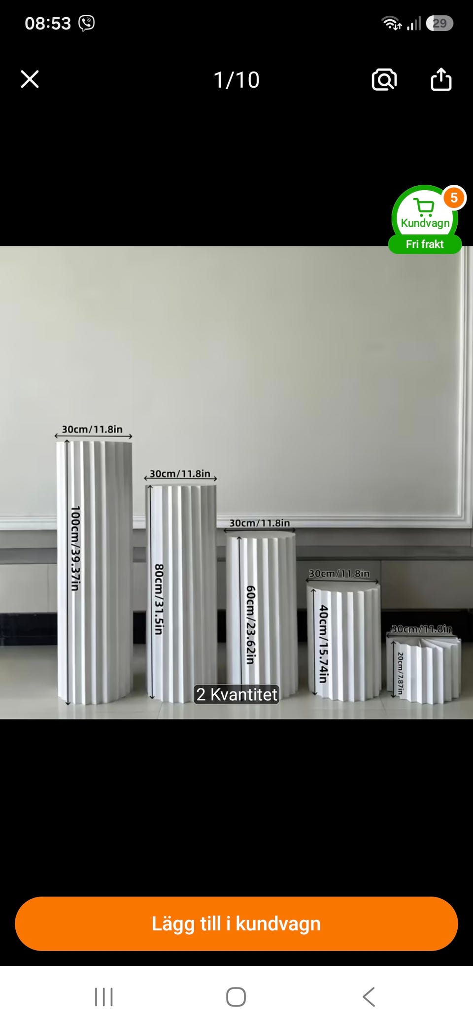 Galleribild