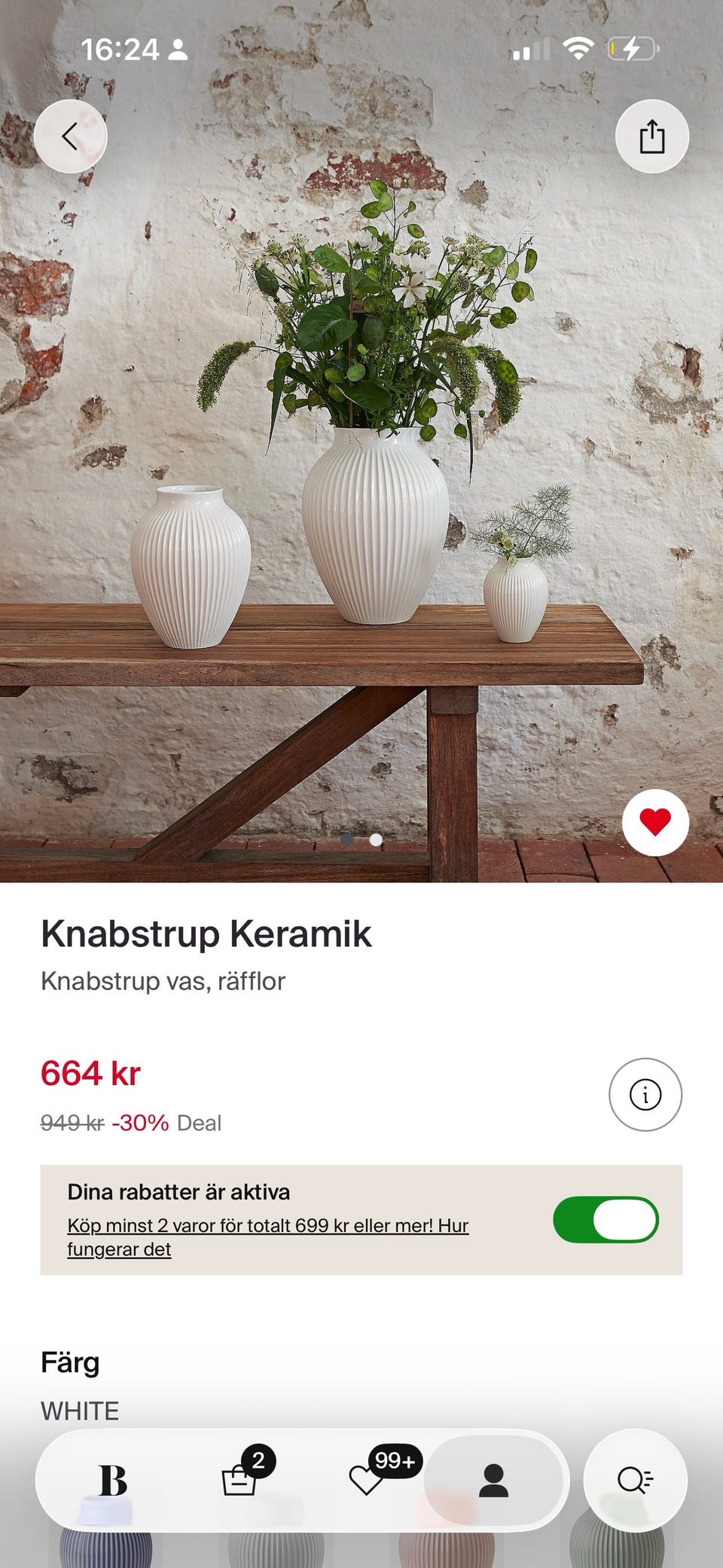 Galleribild