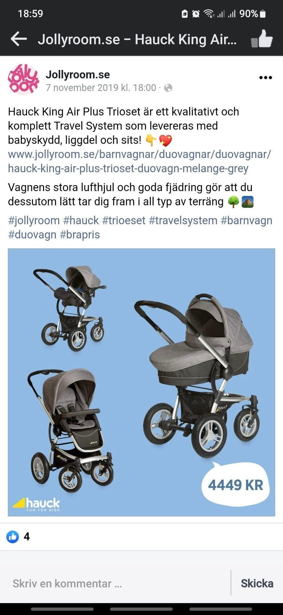 Galleribild