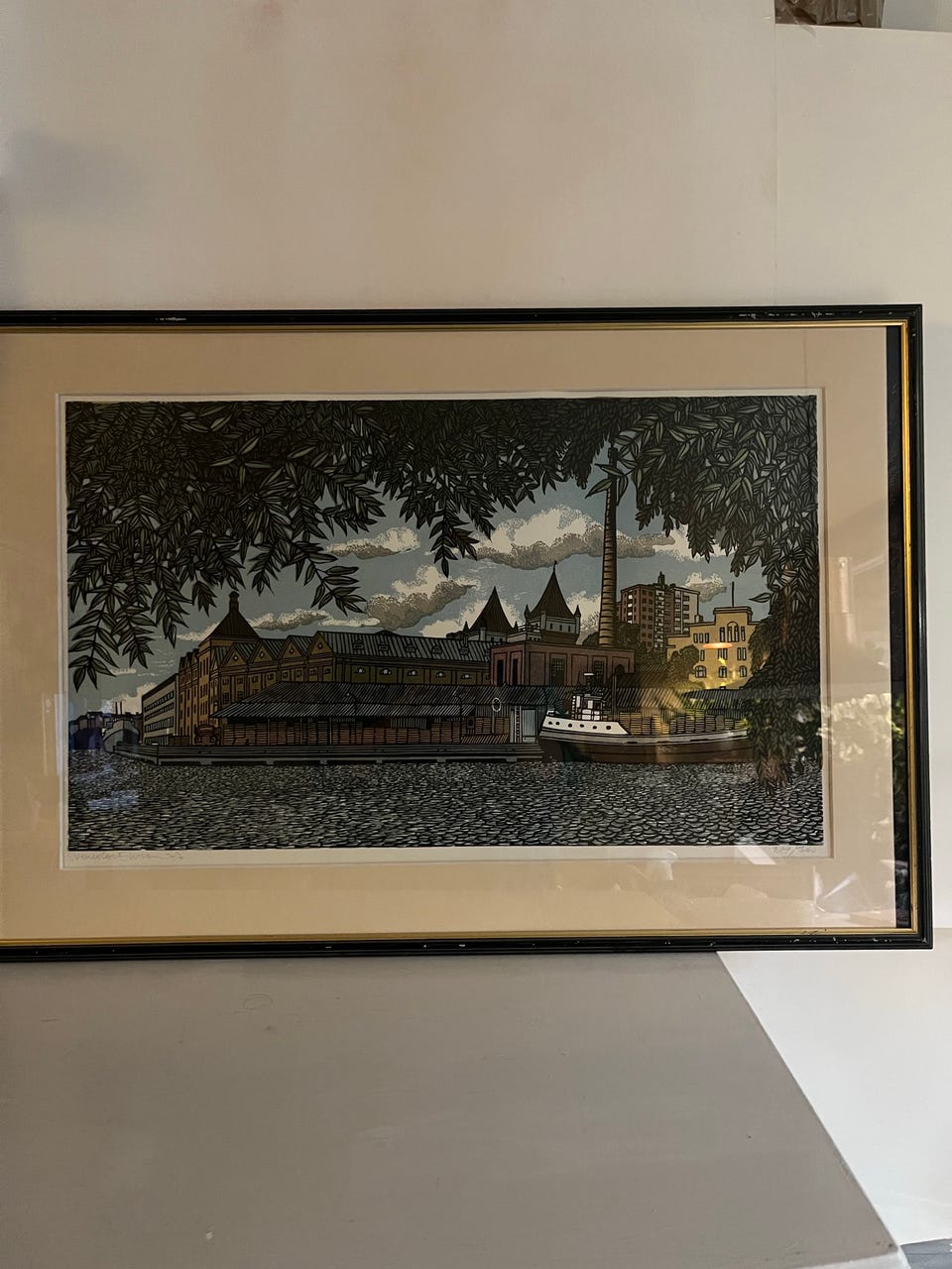 Galleribild