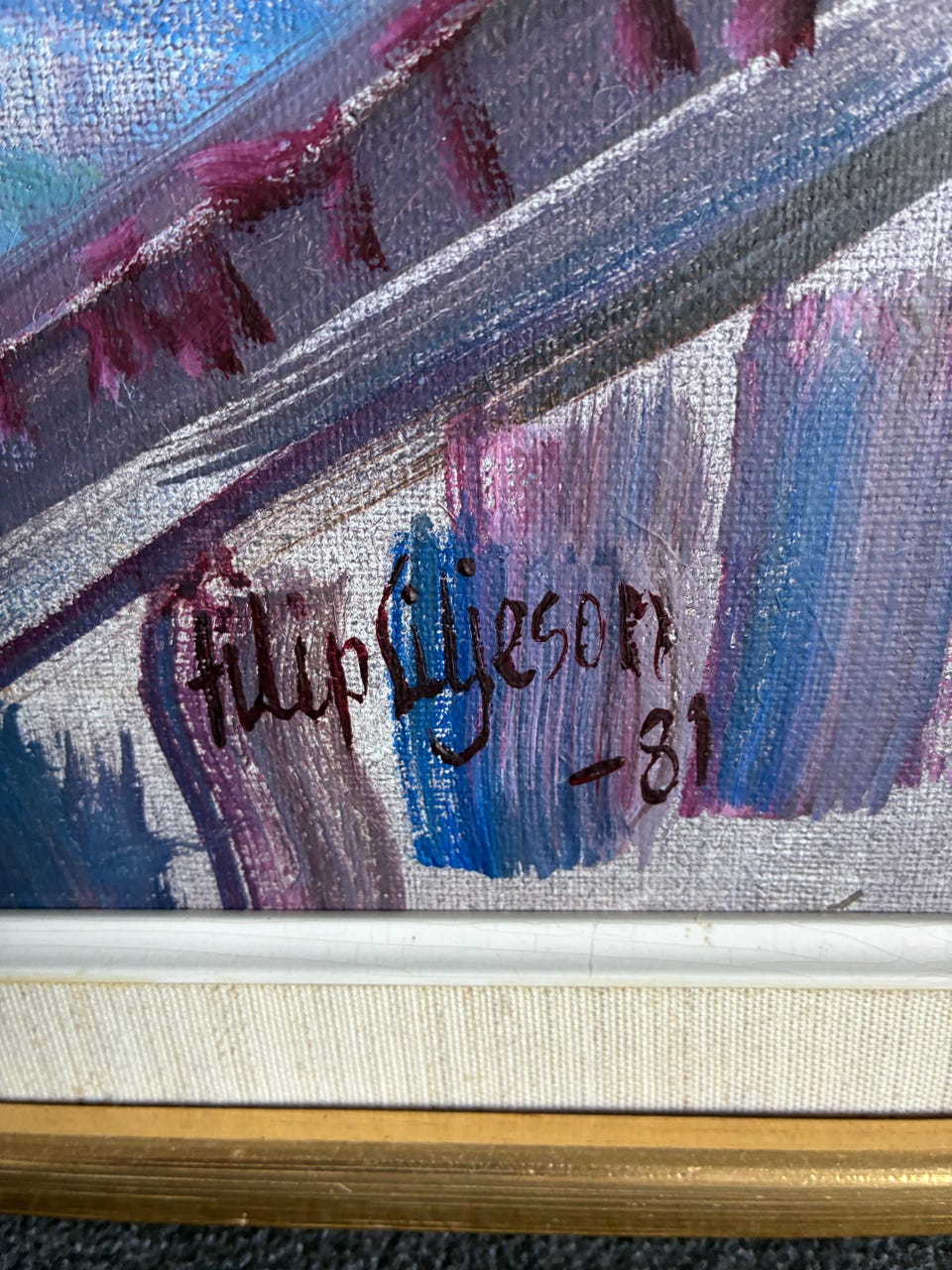 Galleribild