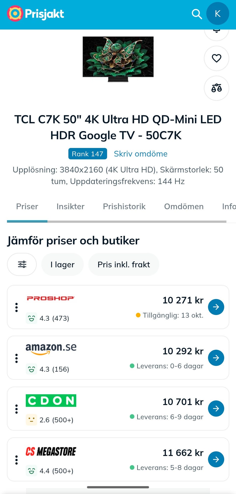 Galleribild