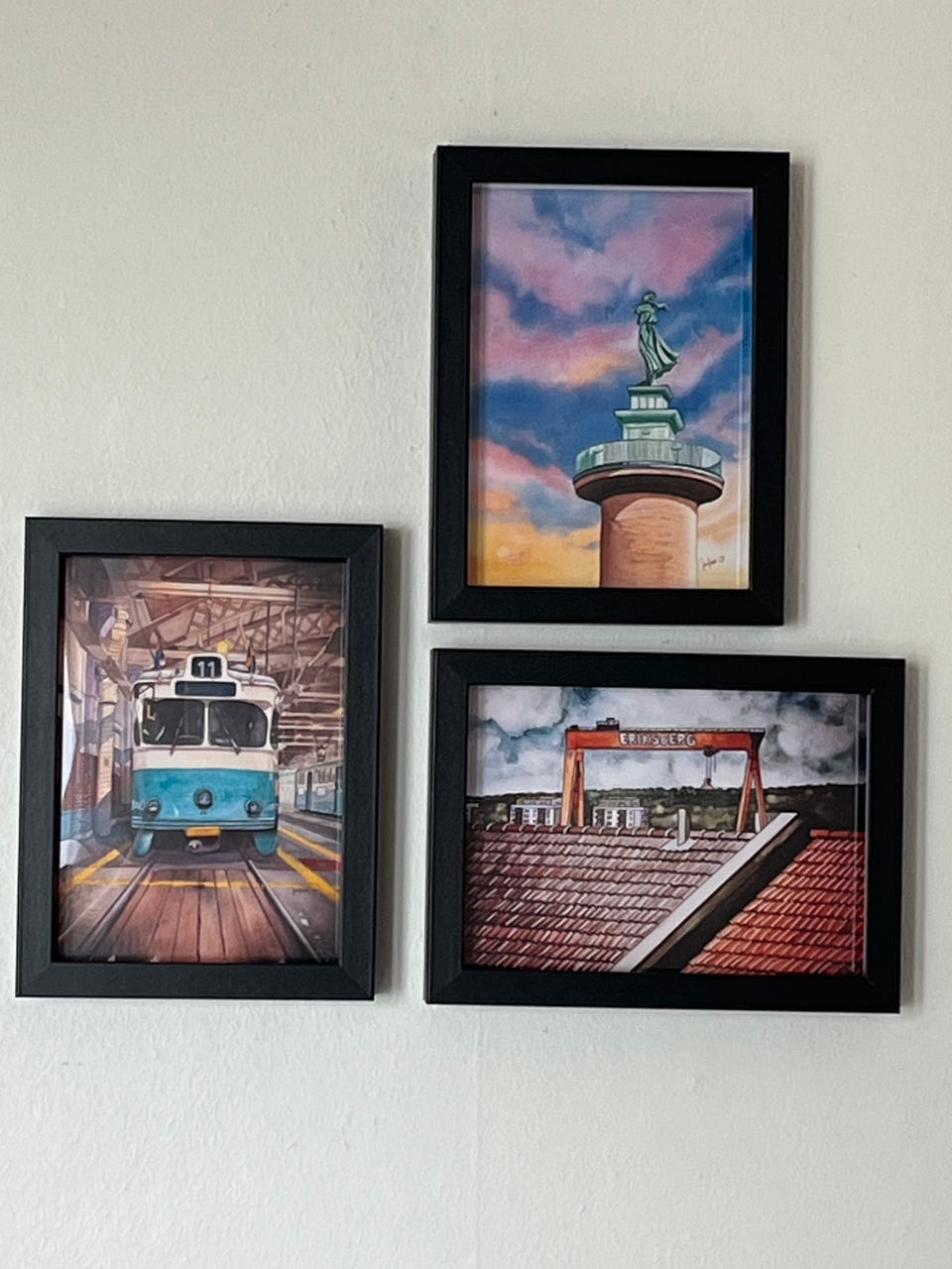 Galleribild