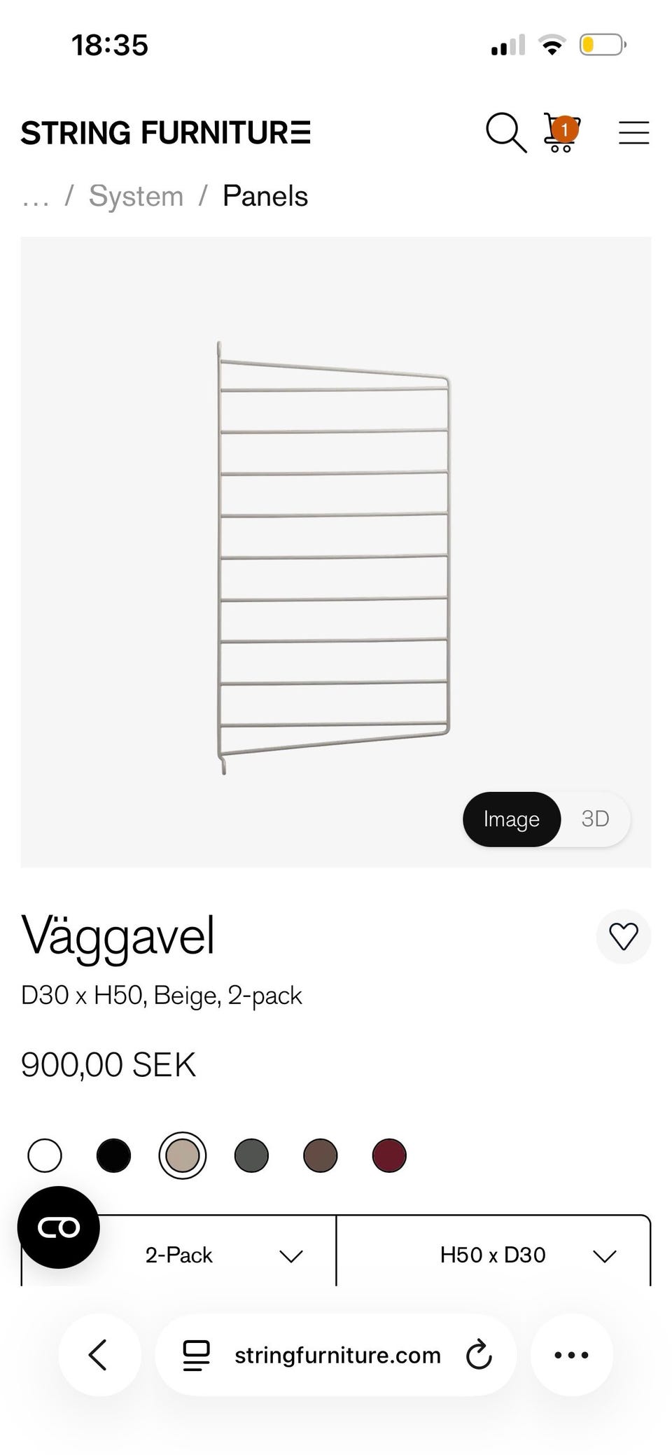 Galleribild