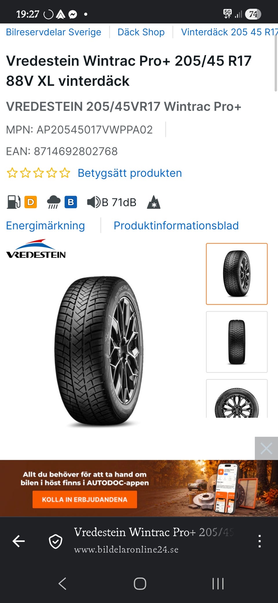 Galleribild