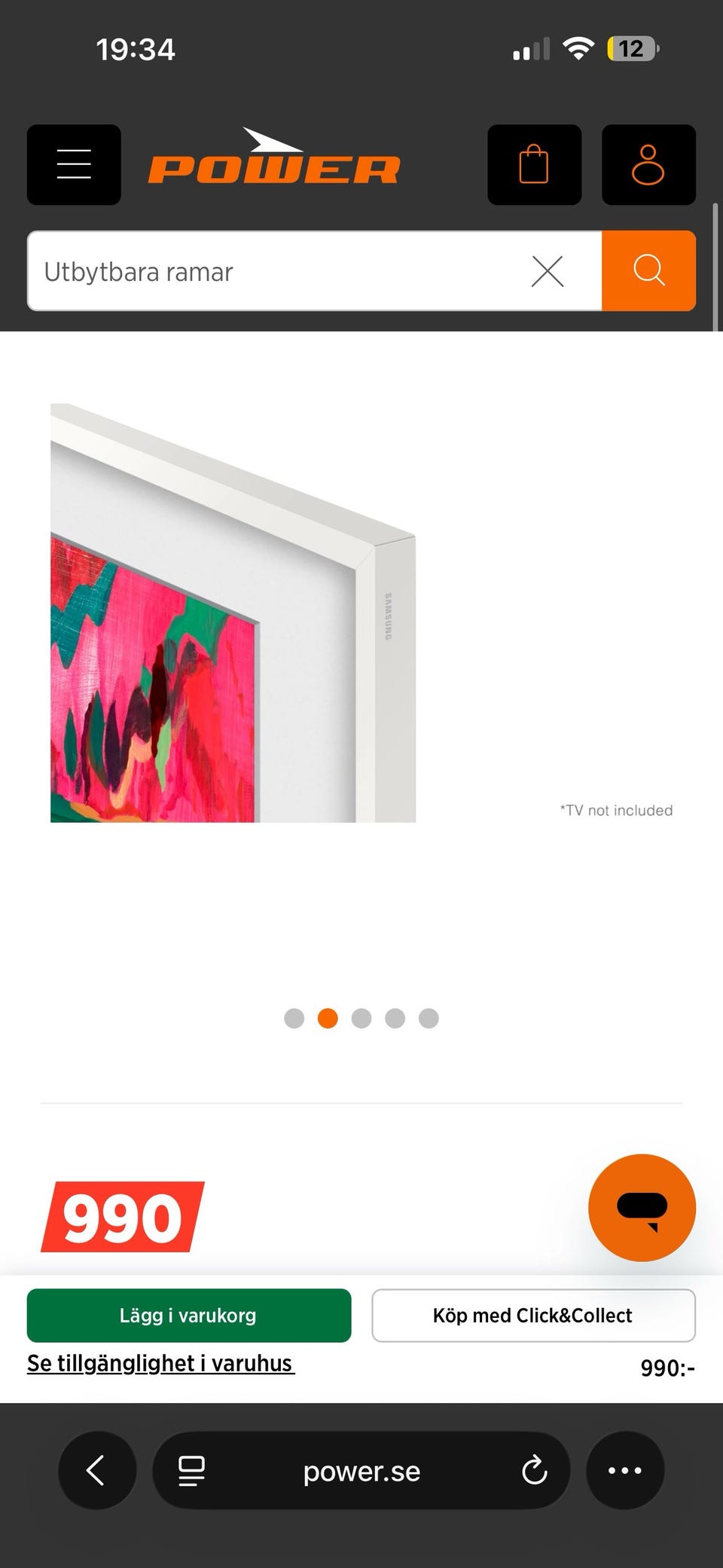Galleribild