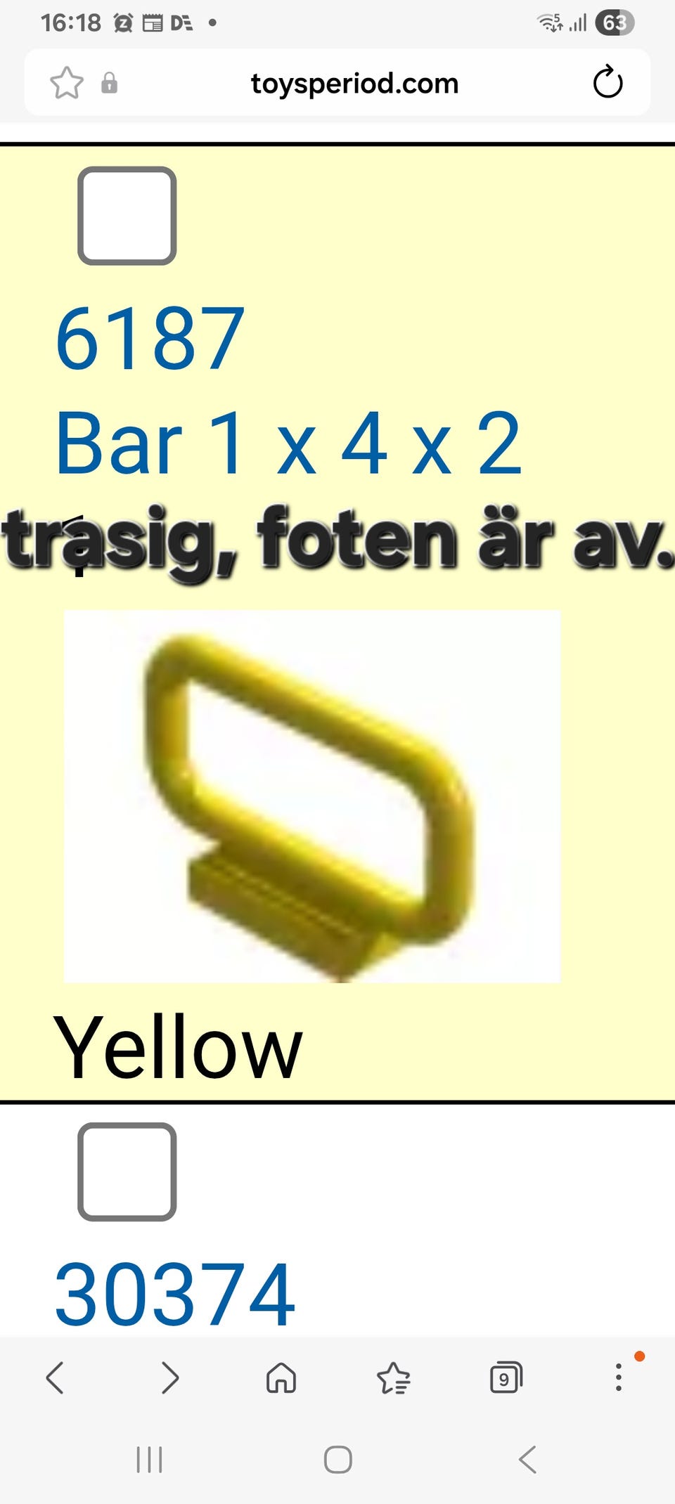 Galleribild