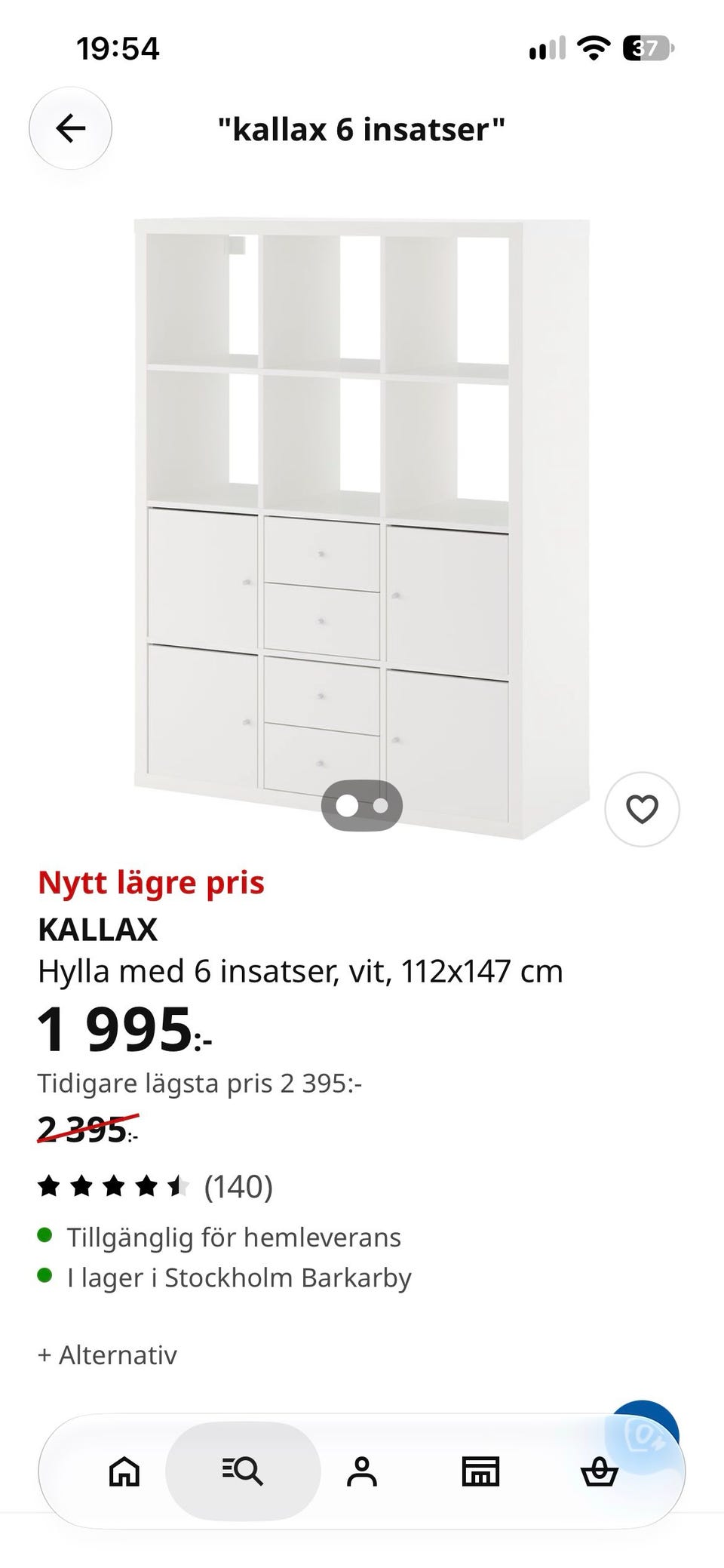 Galleribild