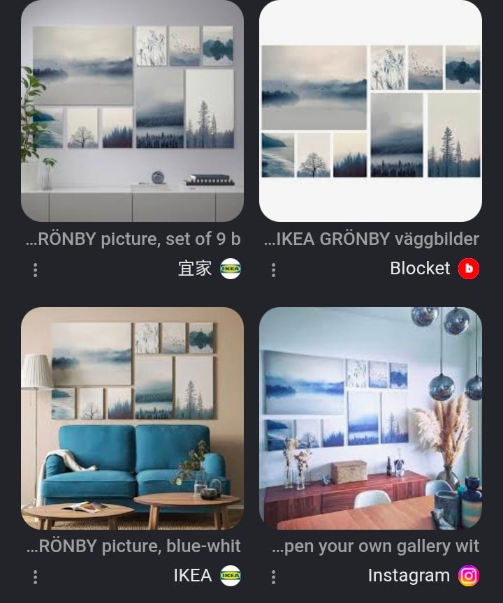 Galleribild