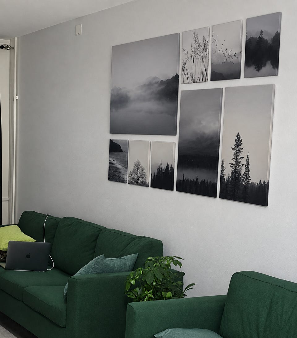 Galleribild