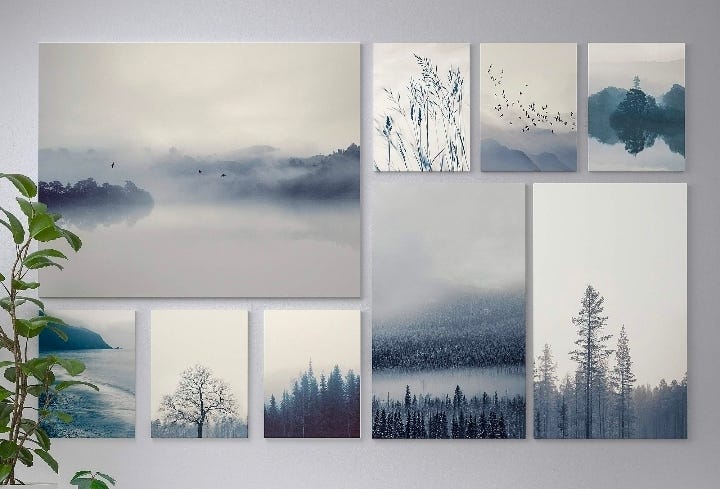 Galleribild
