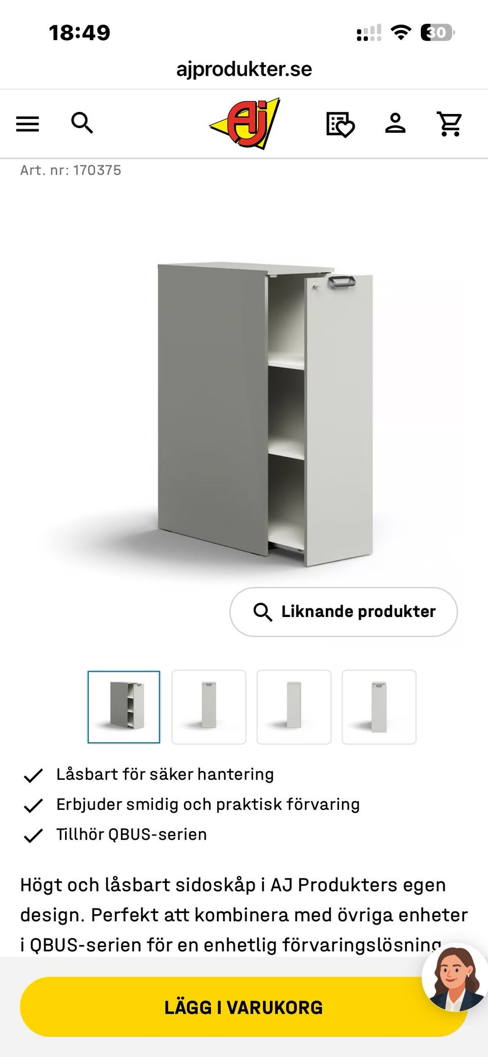 Galleribild