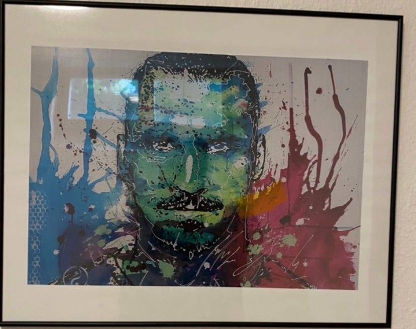 Galleribild