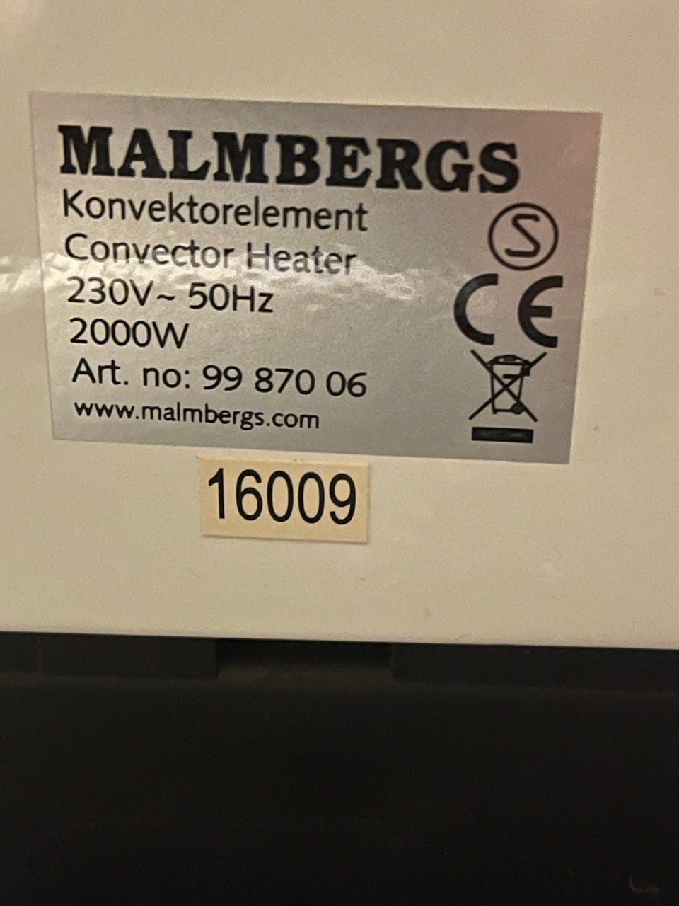 Galleribild