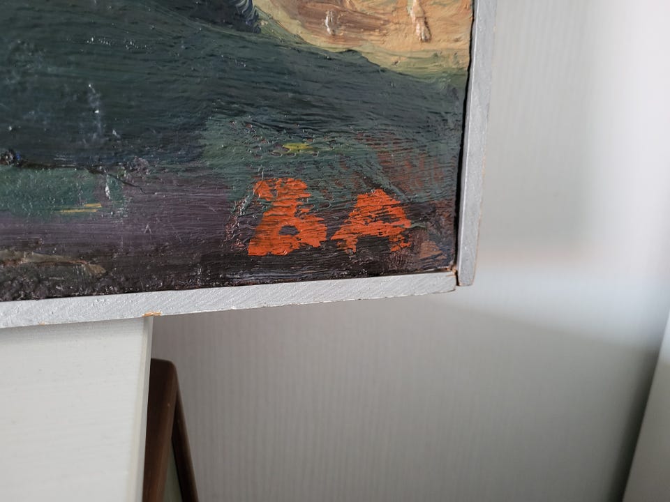 Galleribild