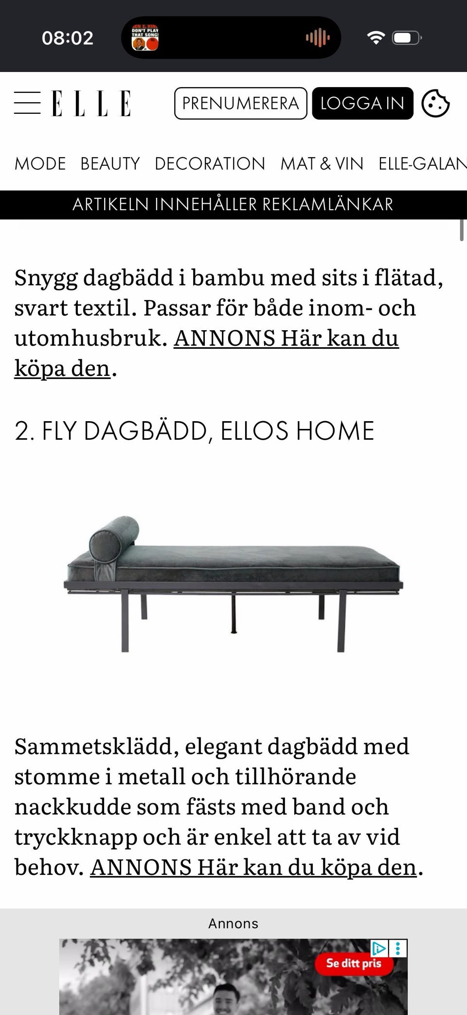 Galleribild