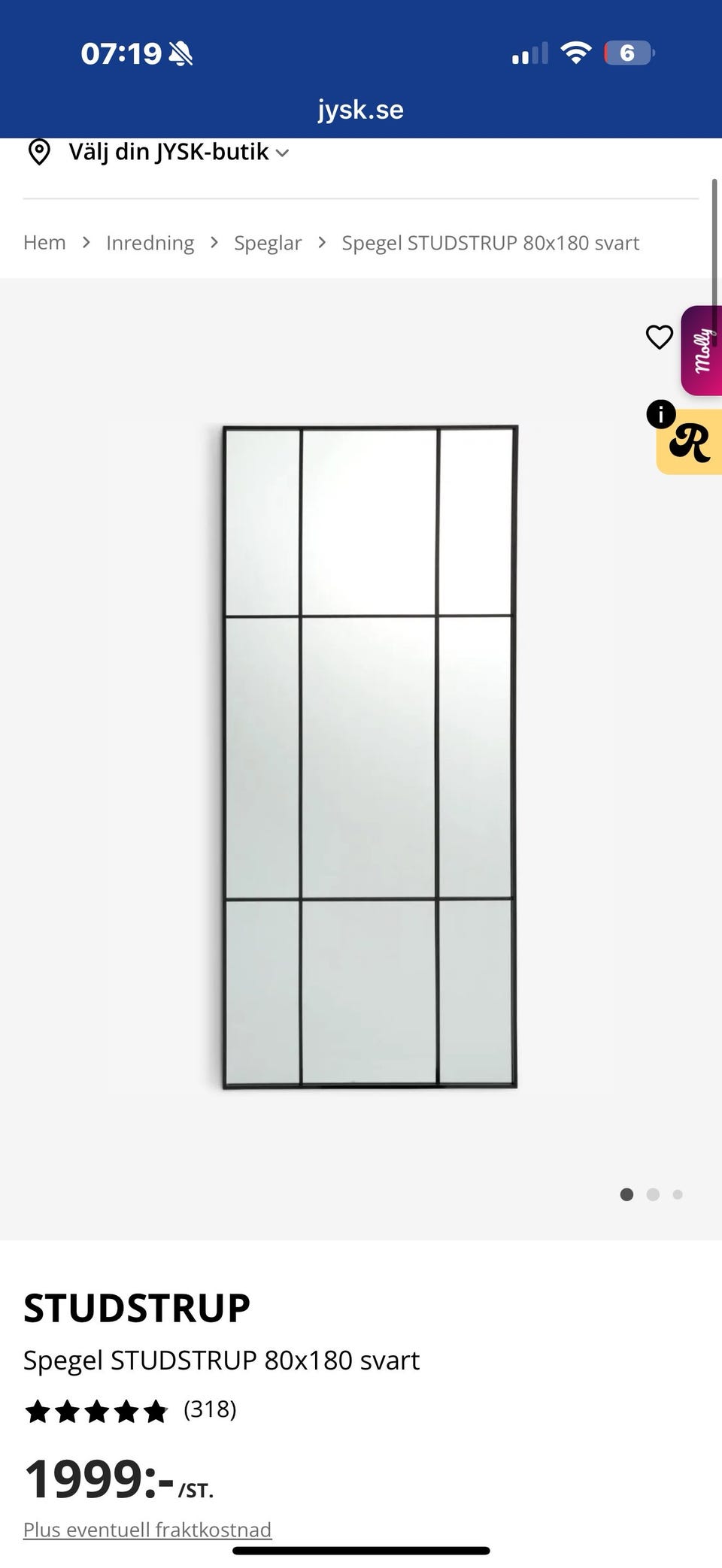 Galleribild