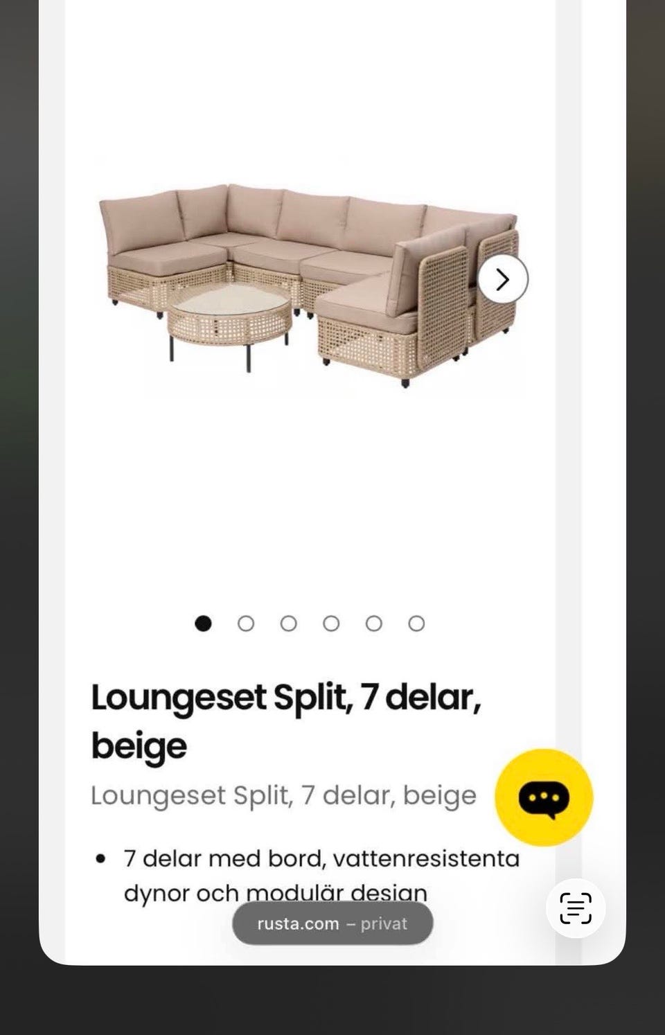 Galleribild