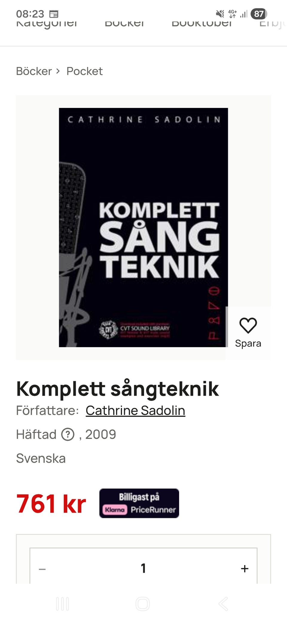 Galleribild