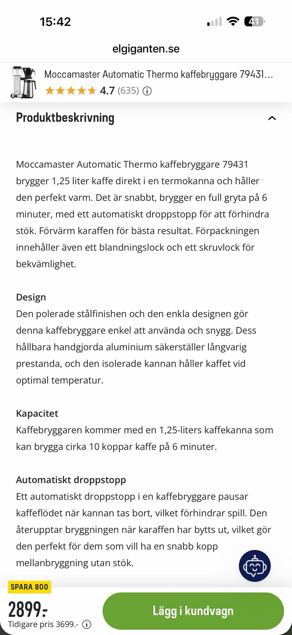 Galleribild