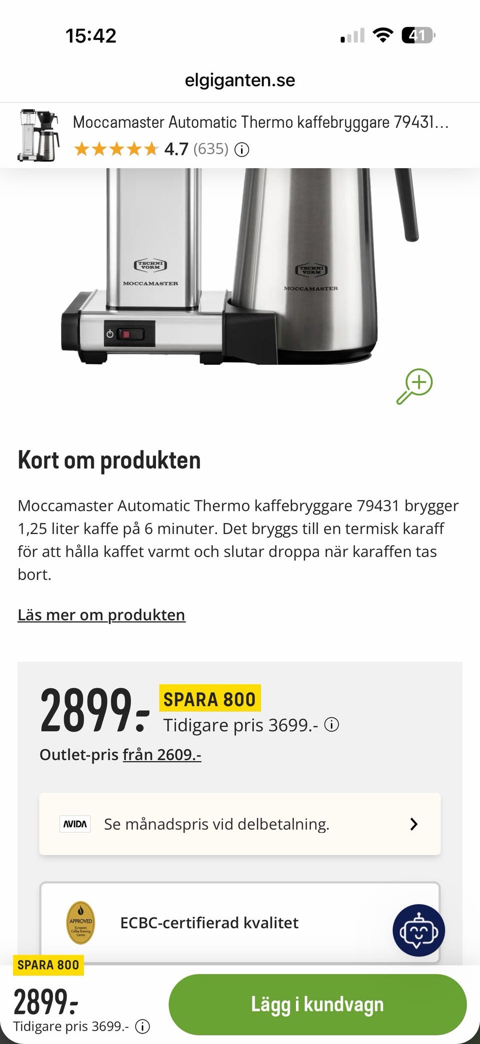 Galleribild