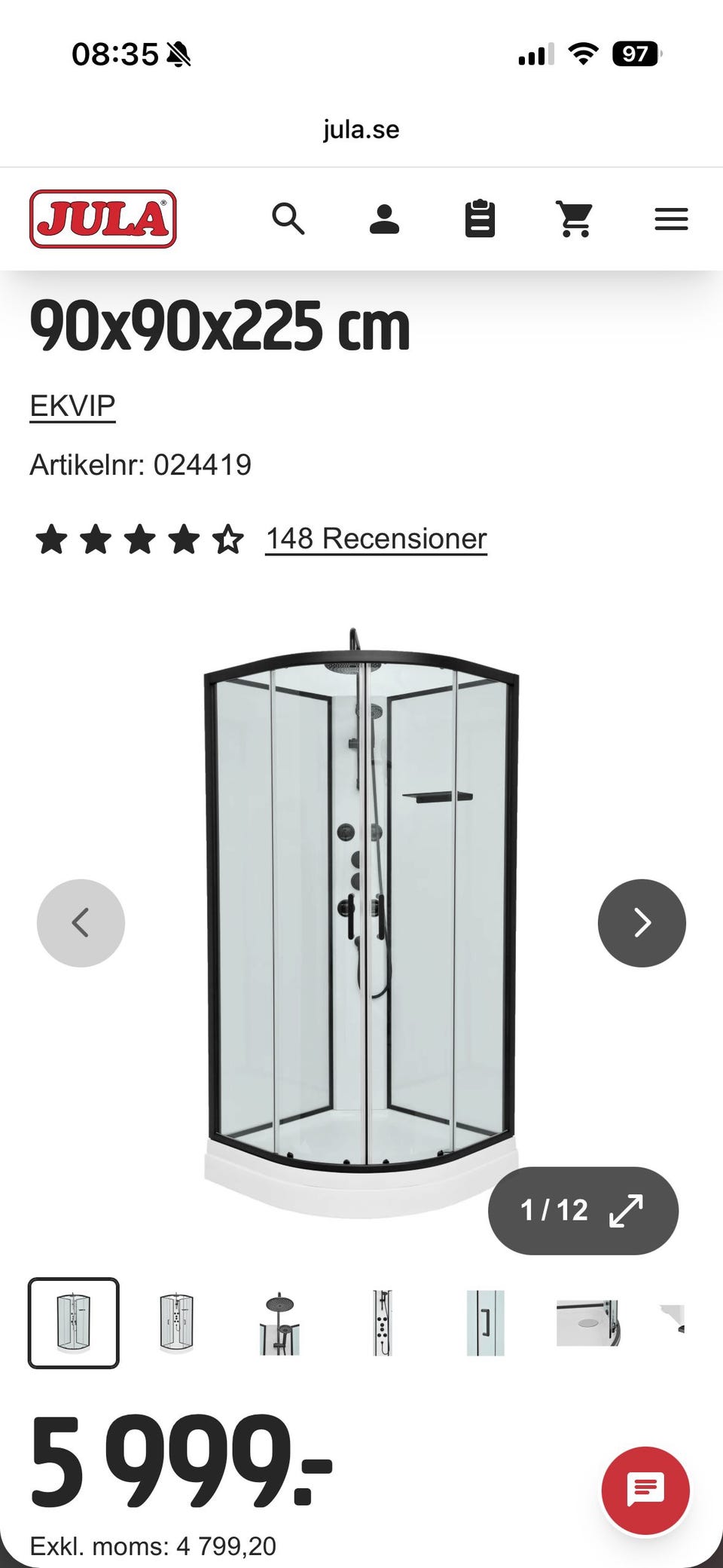 Galleribild