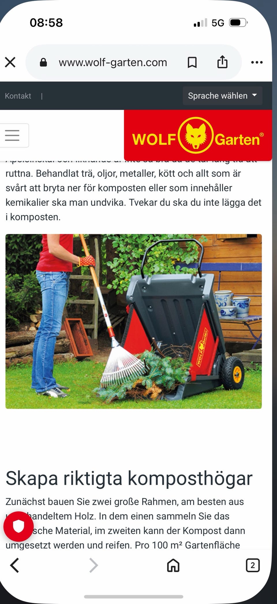 Galleribild