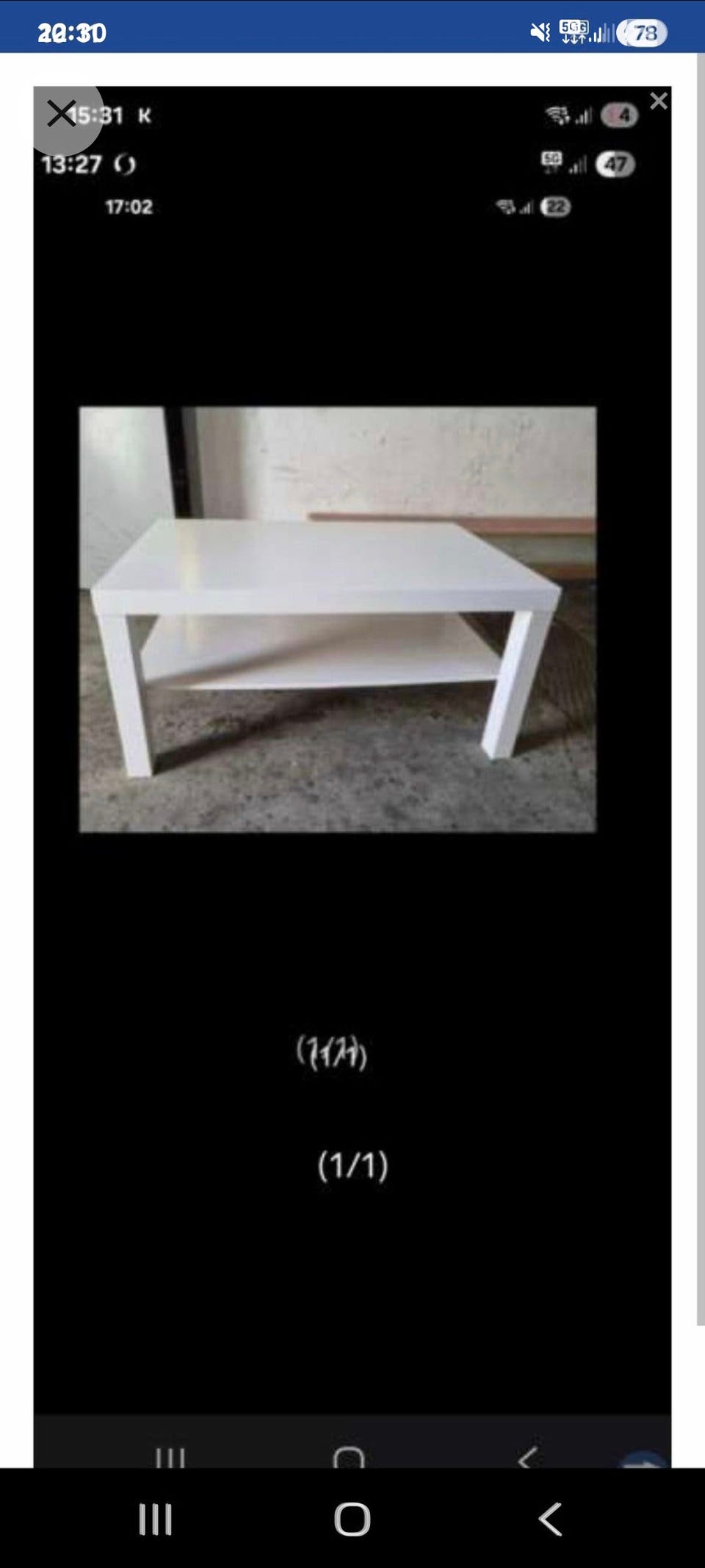 Galleribild