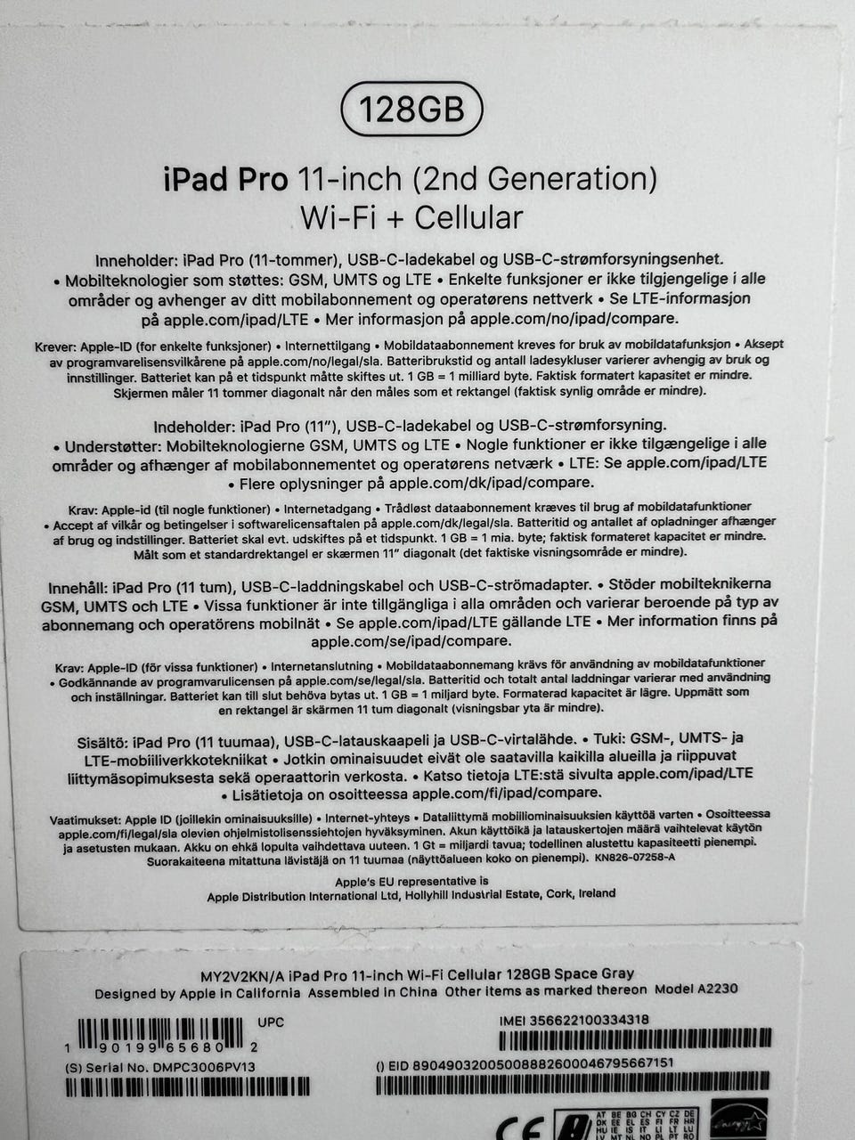 Galleribild