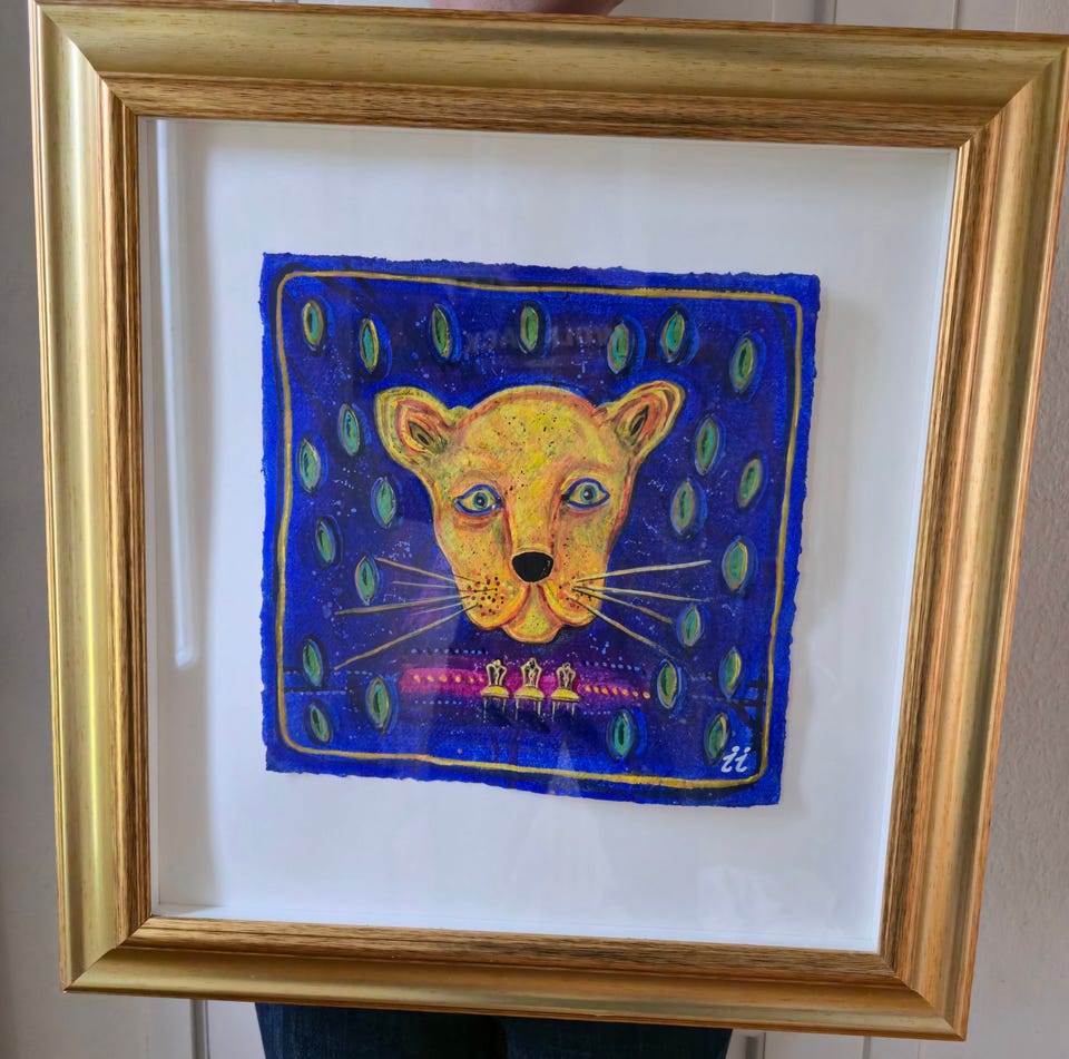 Galleribild