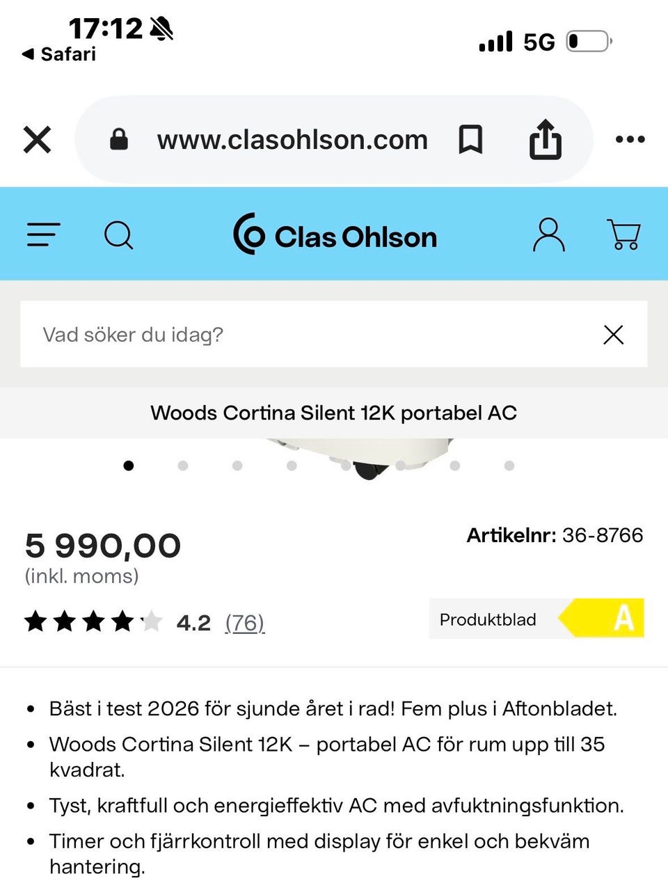 Galleribild