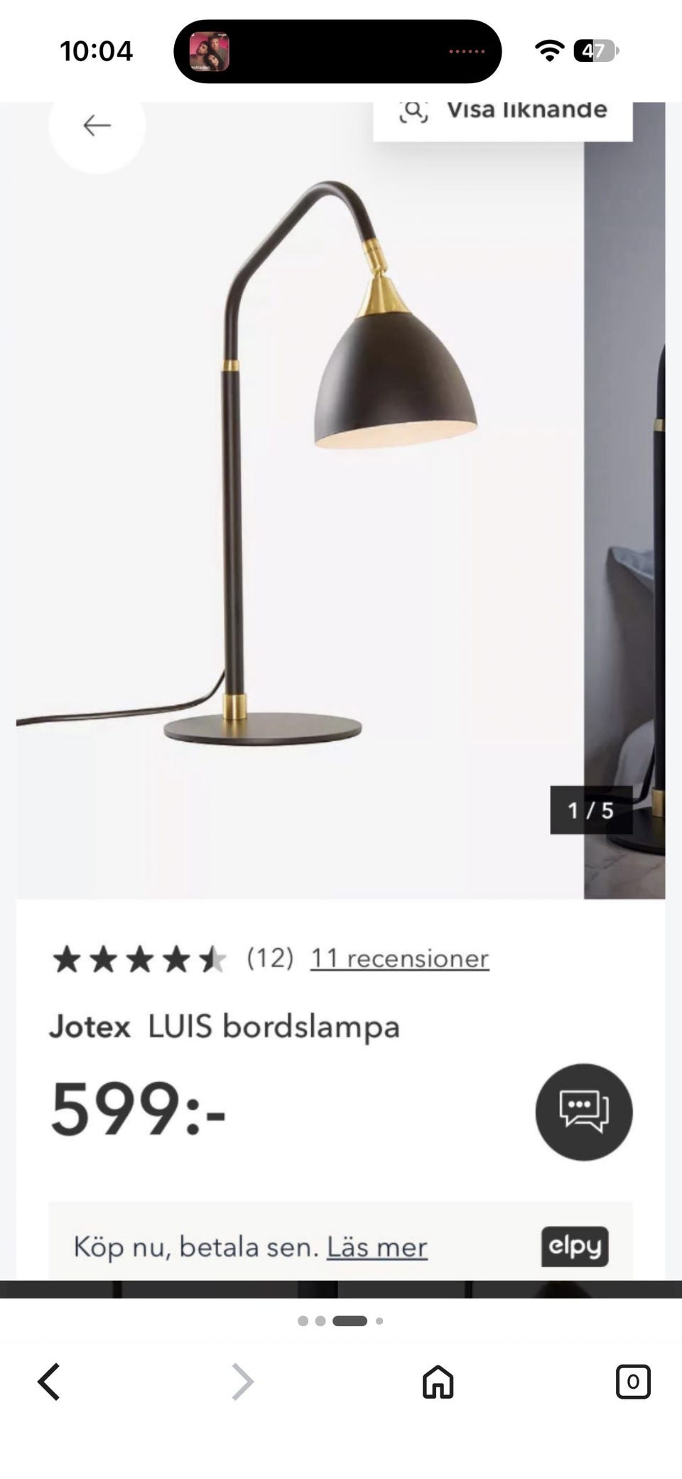 Galleribild