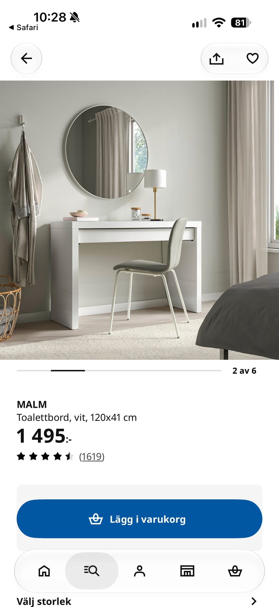 Galleribild