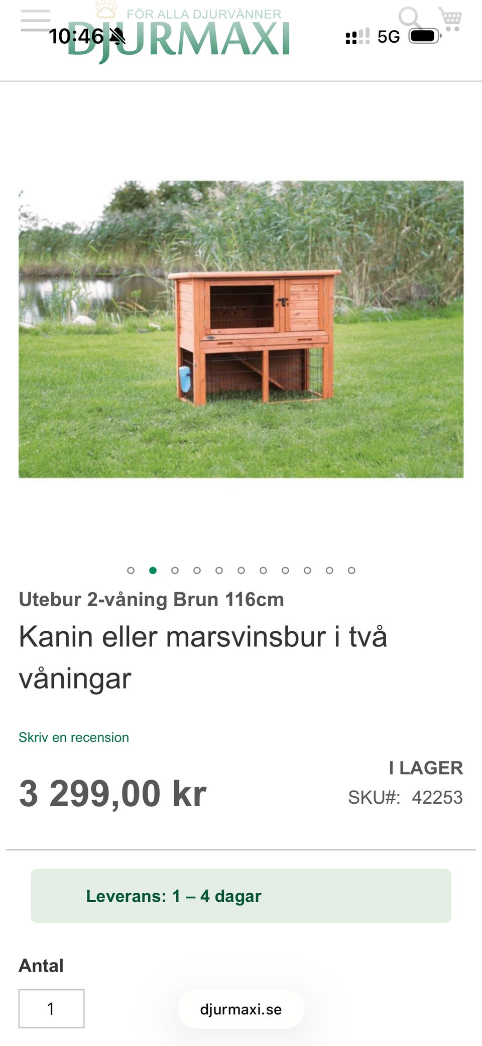 Galleribild