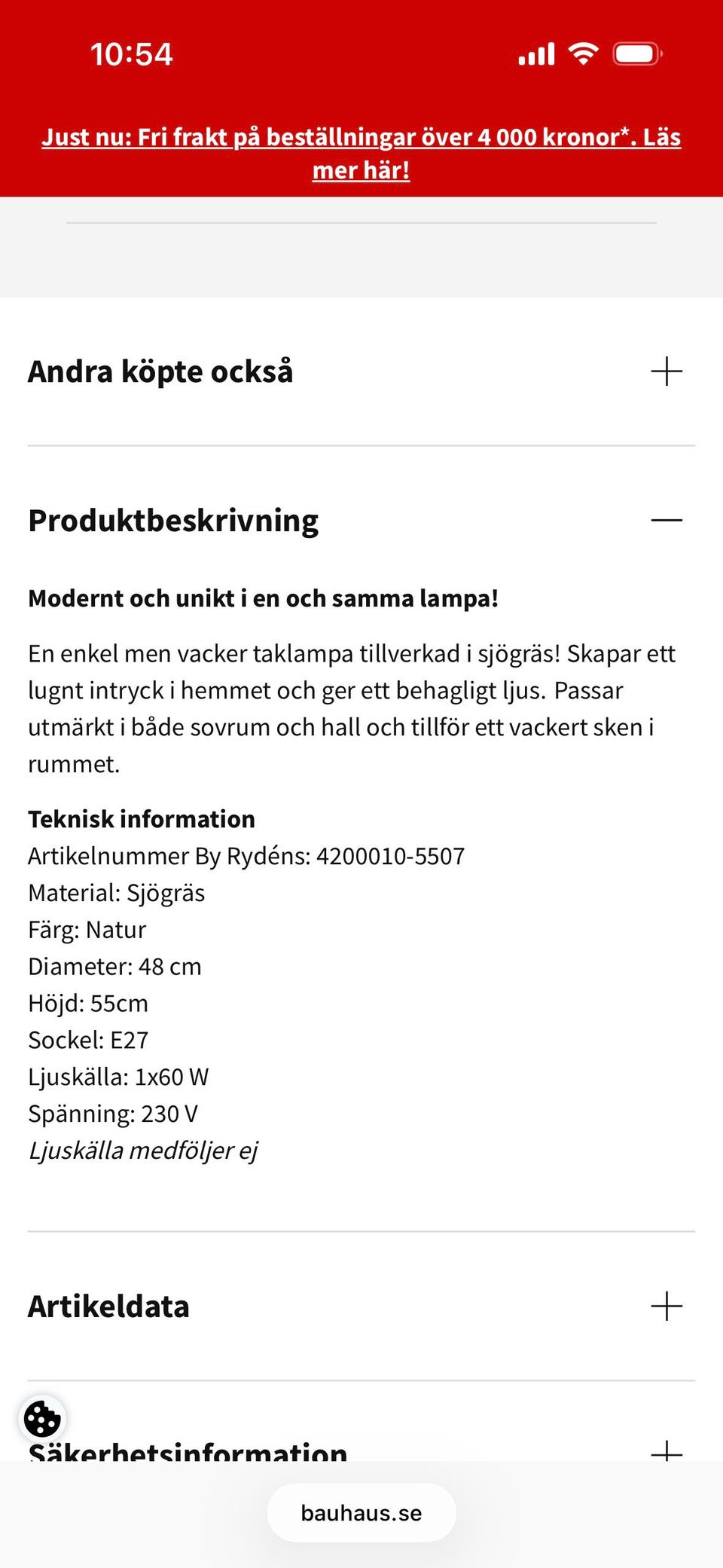 Galleribild