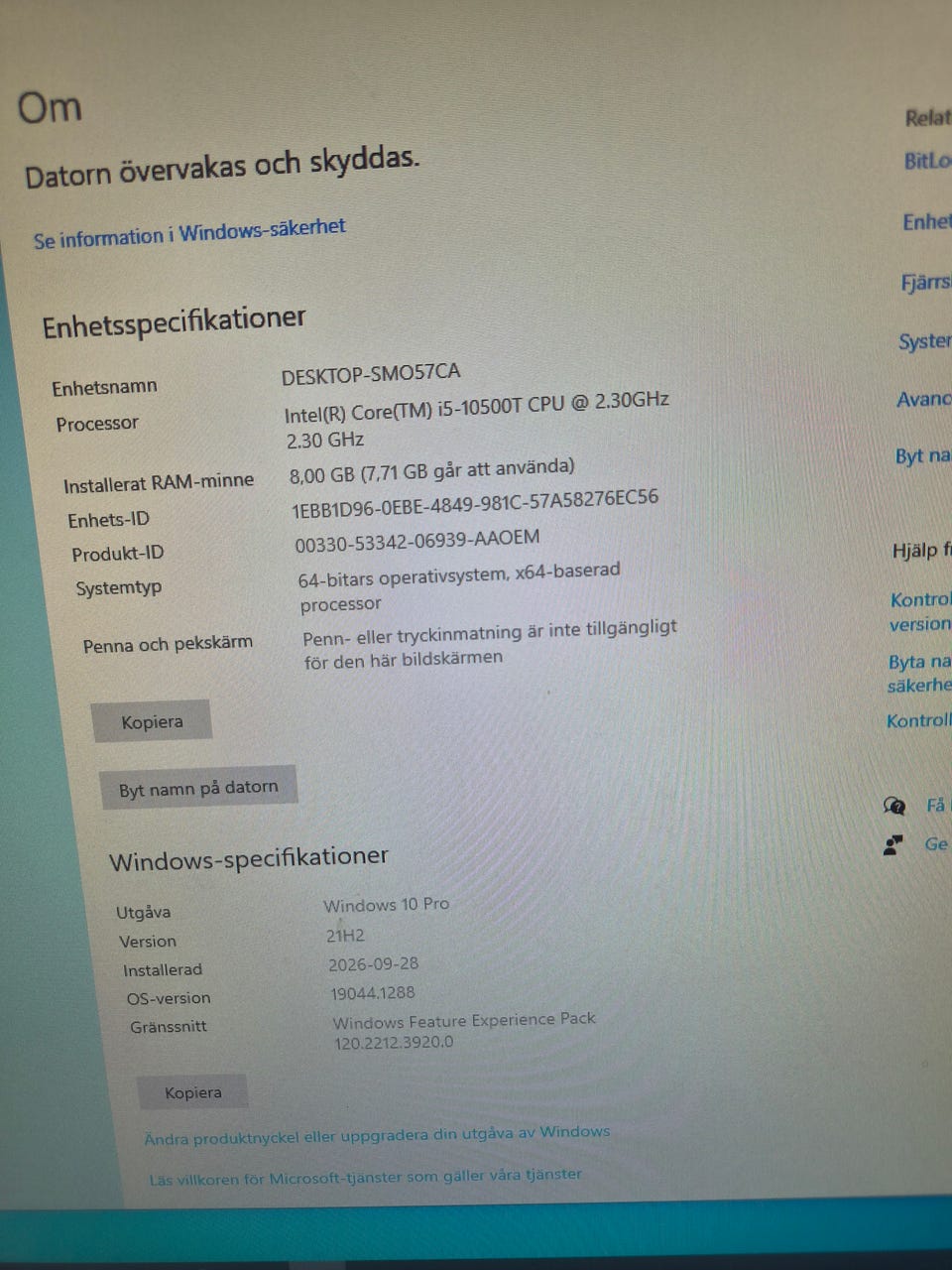 Galleribild