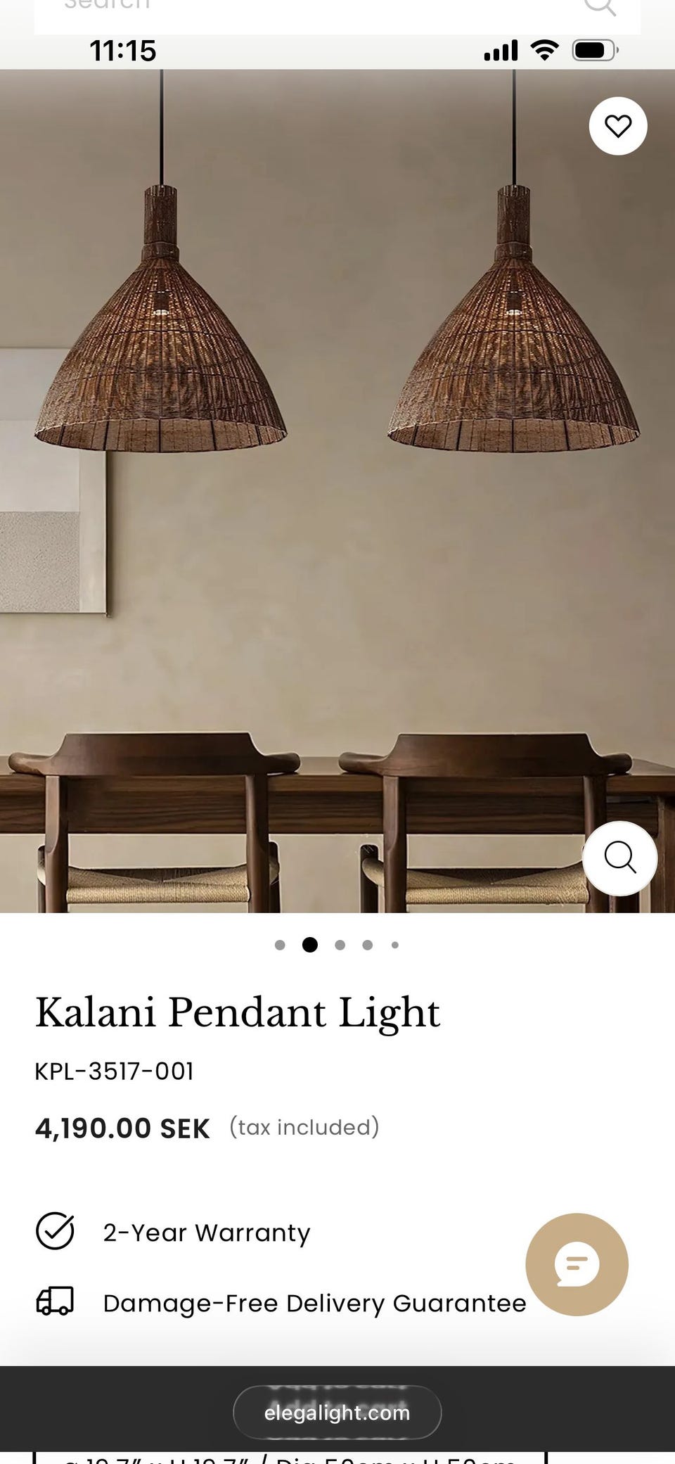 Galleribild
