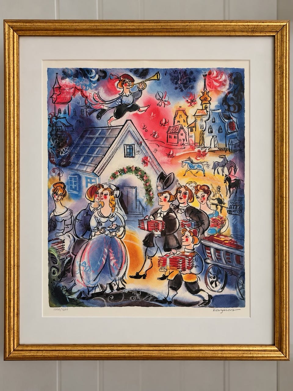 Galleribild
