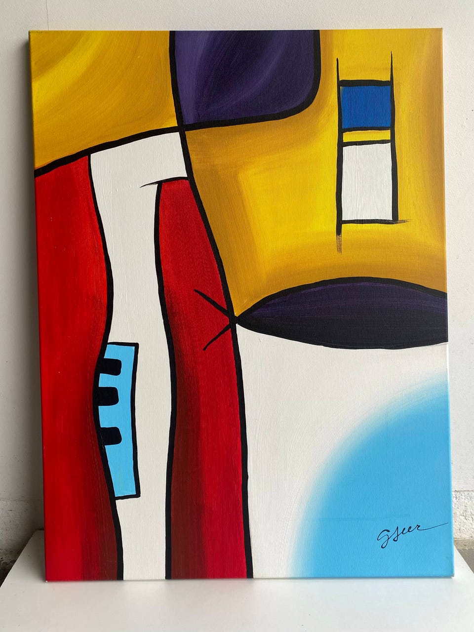 Galleribild
