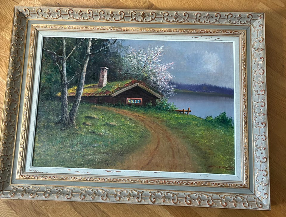 Galleribild