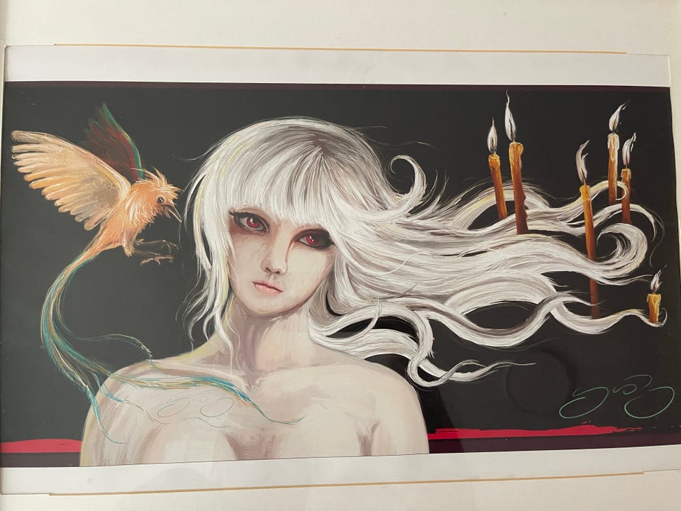 Galleribild
