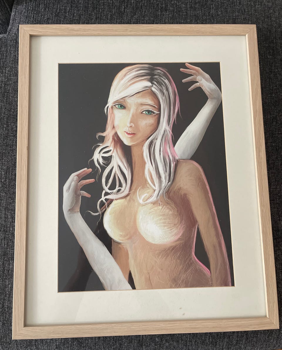 Galleribild