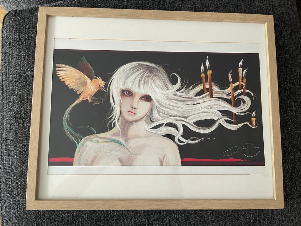 Galleribild