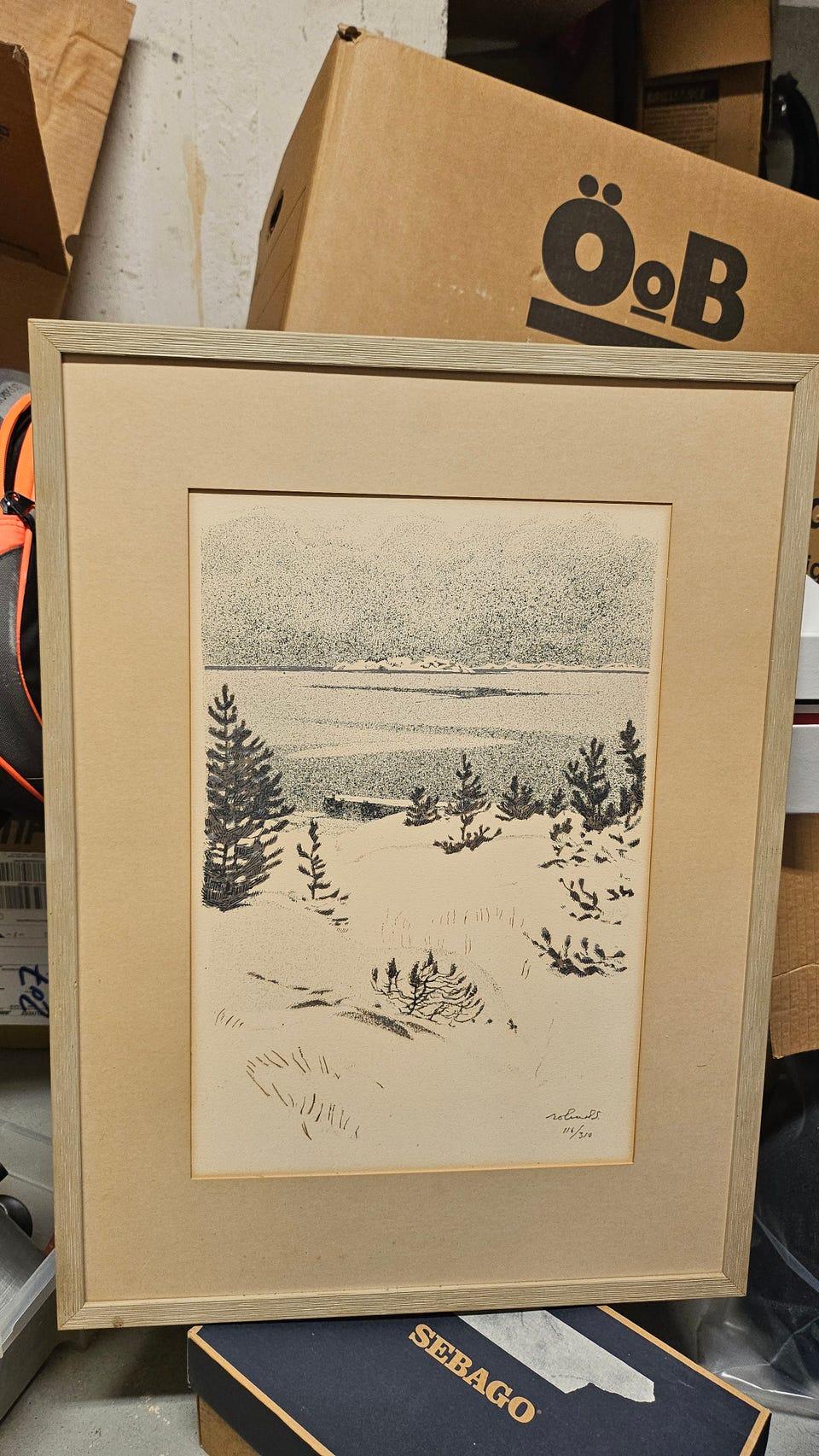Galleribild