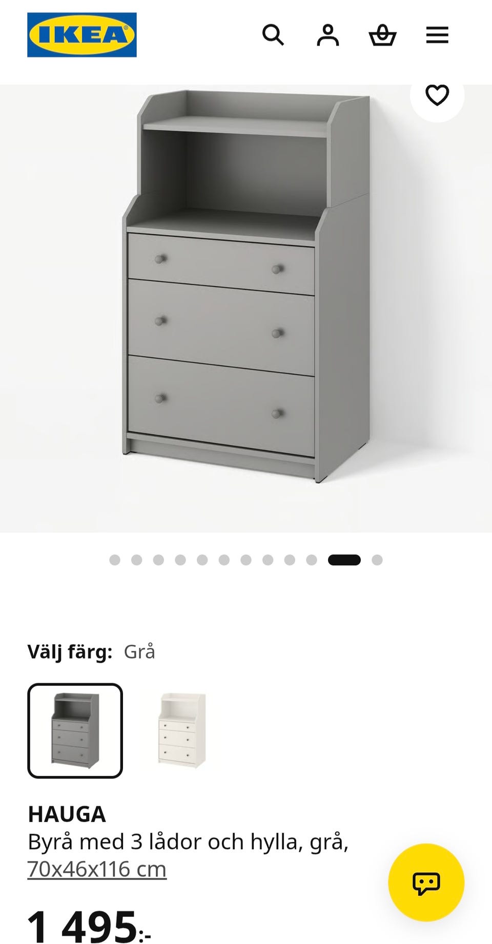 Galleribild