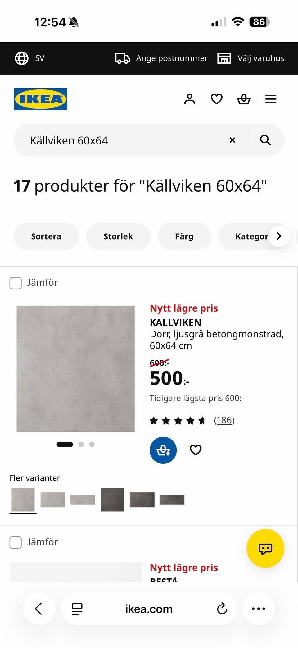 Galleribild