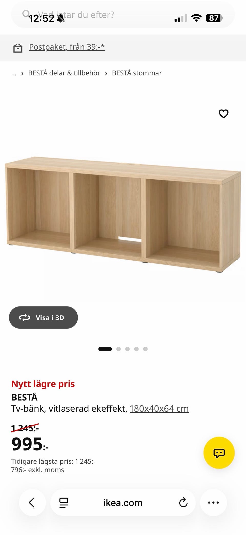 Galleribild