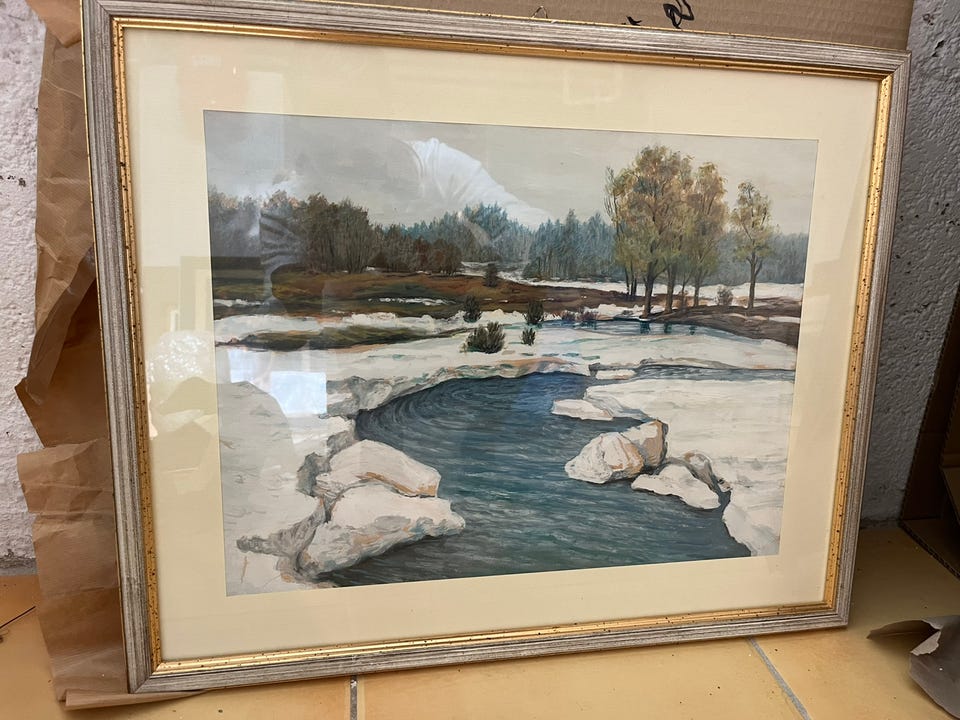 Galleribild