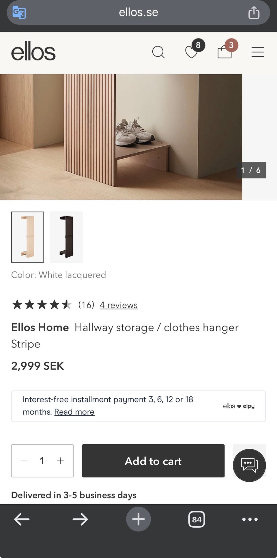 Galleribild